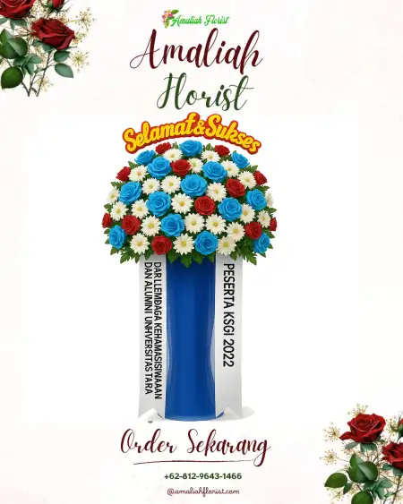 Standing Flowers Kebon Dalem